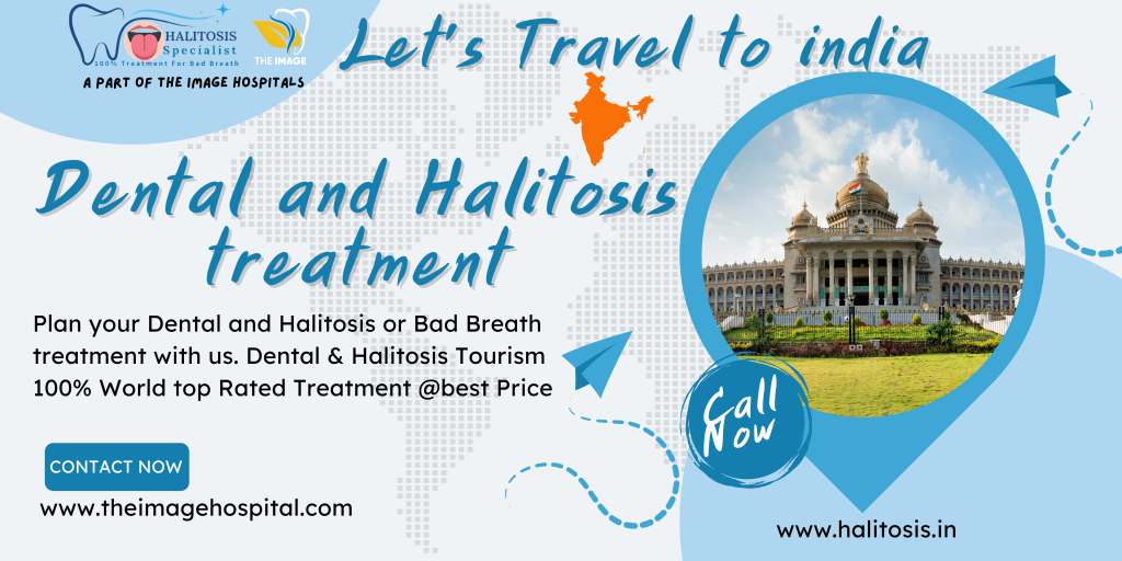 Halitosis or Bad Breath treatment in india at Halitosis.in Presented by The Image Hospital