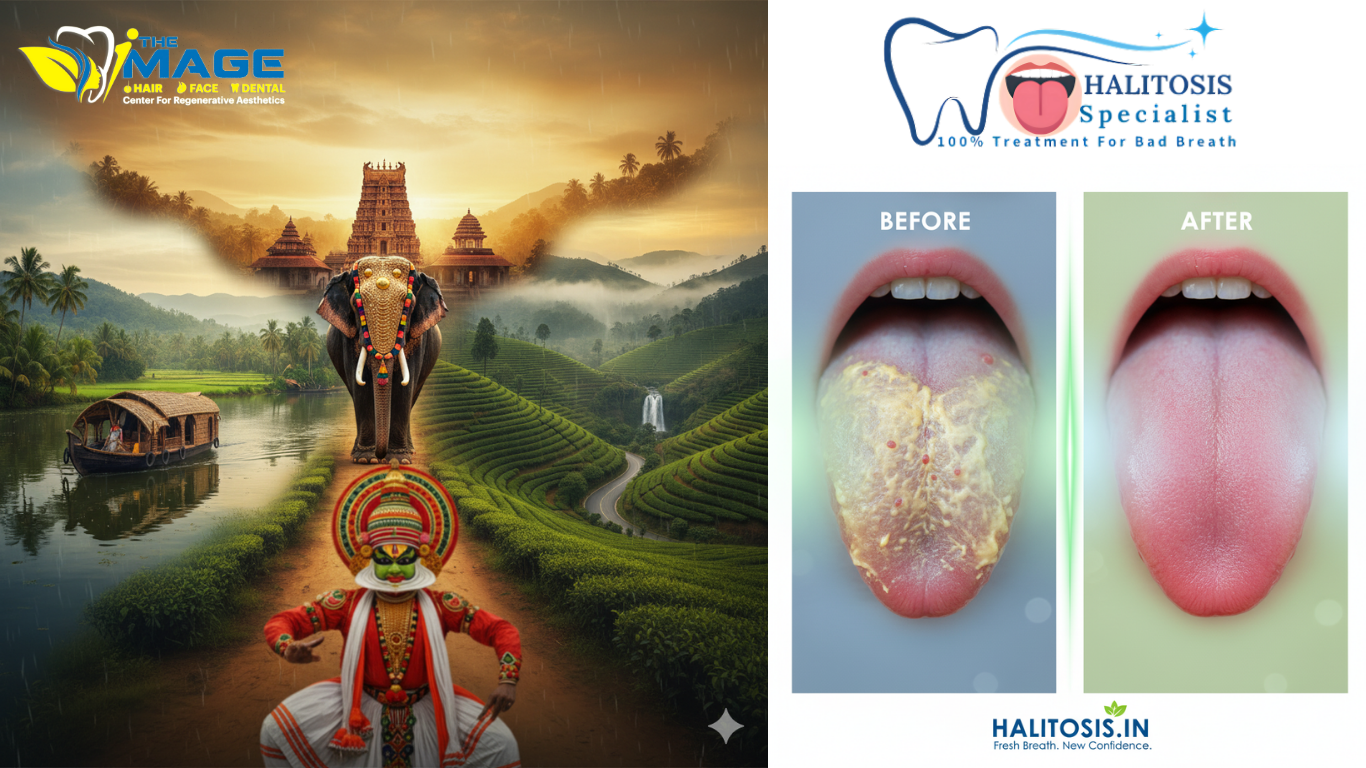 Get back Your Freshness: Halitosis Treatment and Laser Tongue Rejuvenation in Kerala, India